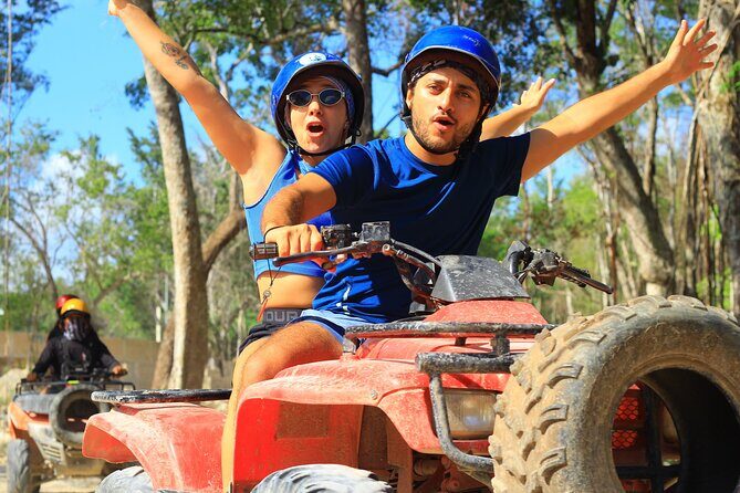 Half-Day Jungle Adventure ATVs, Ziplines and Cenote Swim - Introducing the Half-Day Jungle Adventure ATV, Ziplines, and Cenote Swim Experience