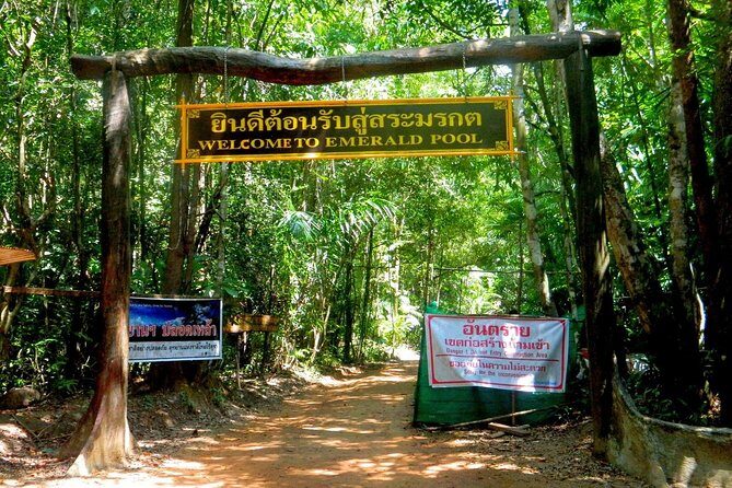 Half-Day Jungle Tour Including Crystal Pool and Krabi Hot Springs - Practical Tips for Travelers
