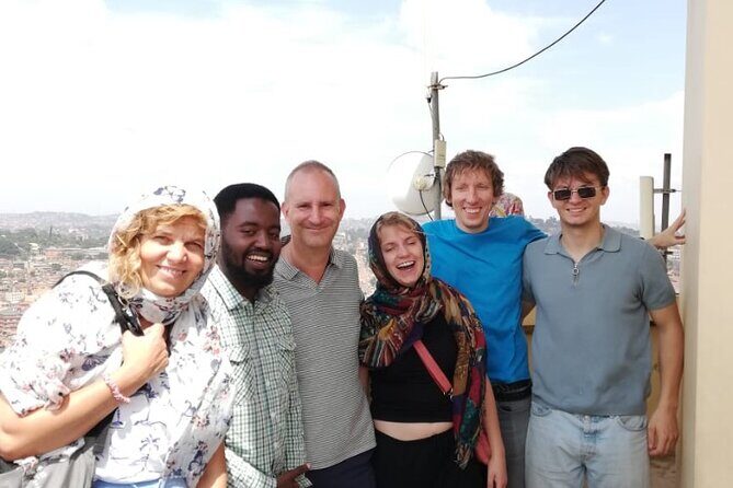 Half day Kampala City Motor Bike Tours - Key Points
