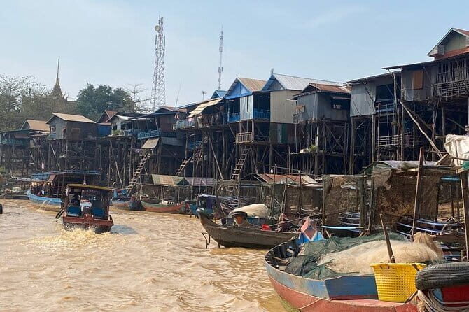 Half Day Kampong Phluk Floating Village and Flooded Forest Tour - Exploring Cambodia’s Unique Waterworld: The Half Day Kampong Phluk Floating Village and Flooded Forest Tour