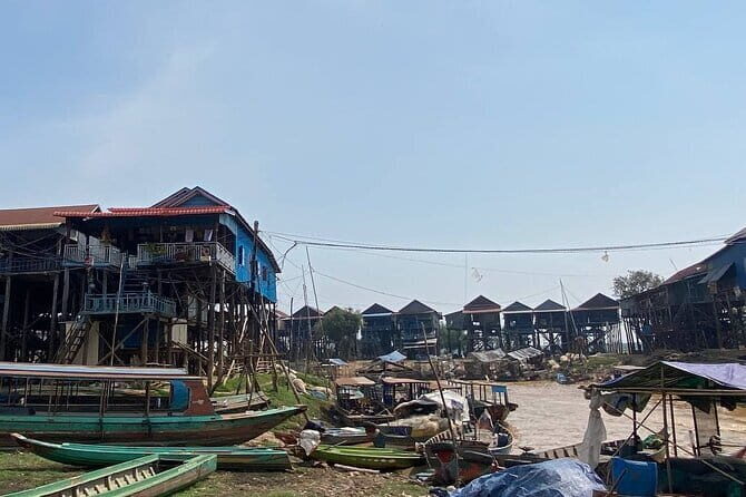 Half Day Kampong Phluk Floating Village and Flooded Forest Tour - Key Points
