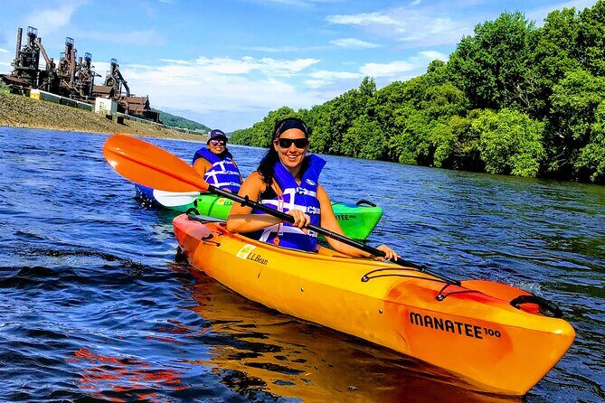 Half day Kayak and Bike Adventure, Bethlehem PA & Lehigh River - Key Points