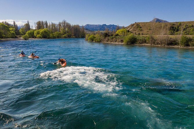Half-Day Kayak Experience on the Mighty Clutha River from Wanaka - An In-Depth Look at the Clutha River Kayaking Experience