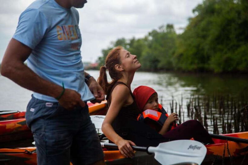 Half Day Kayak Guided Tour to the Green Mangroves Forest - An Authentic Eco-Adventure in Kampot