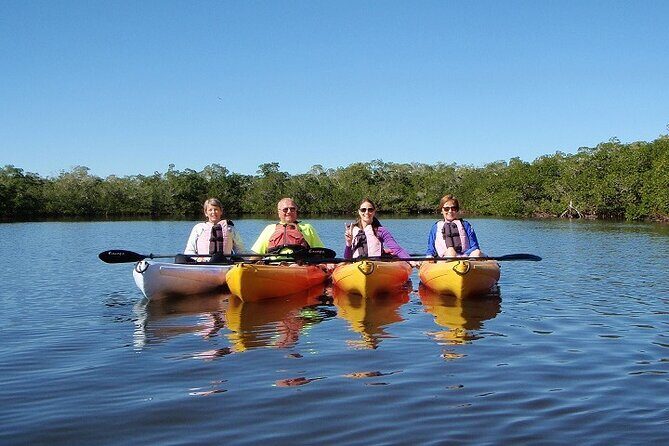Half Day Kayak or SUP Rental (3hr) - Pelican Bay - Discovering Pelican Bay: A Flexible Water Adventure Near Fort Myers Beach