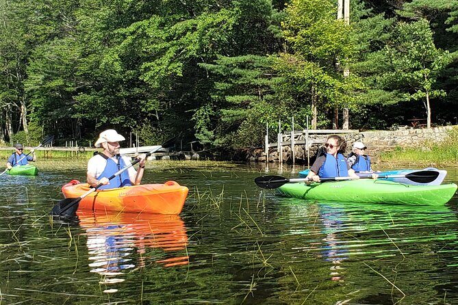 Half Day Kayak Rental on Sebago Lake - Booking and Flexibility: Planning Your Trip