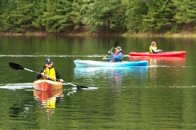 Half Day Kayak Rental on Sebago Lake - Who Will Love This Experience?