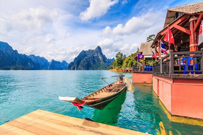 Half Day Khao Sok River Tour By Bamboo Raft From Khao Lak - Key Points