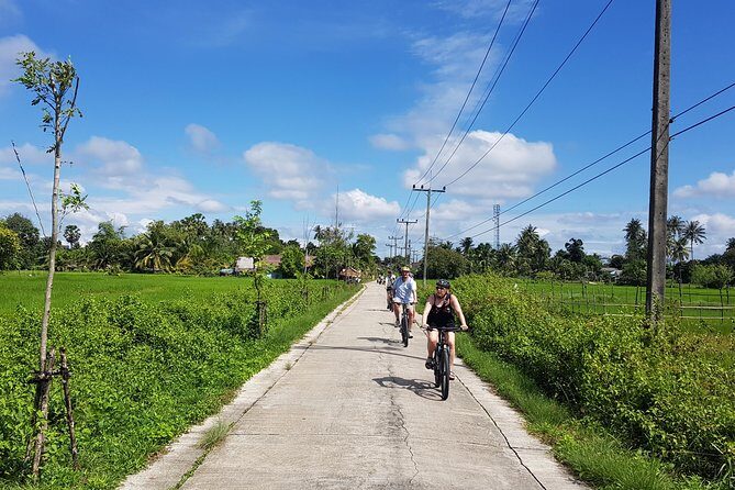 Half day Koh Klang culture cycling - FAQ