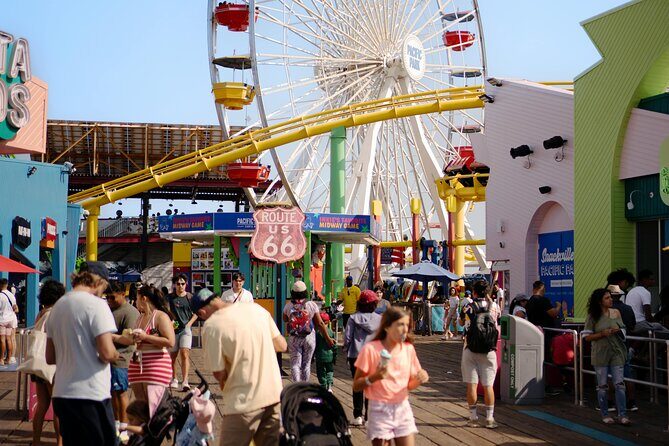 Half Day LA Tour: Hollywood, Beverly Hills & Santa Monica - Santa Monica Pier and Coastal Views