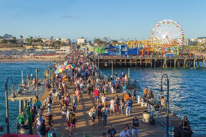 Half Day LA Tour: Hollywood, Celebrity Homes, Santa Monica - Key Points