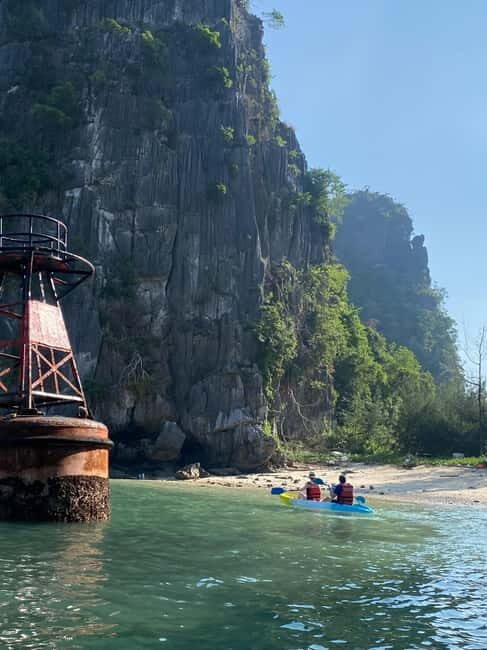 Half day Lan Ha Bay : Boat Trip , Kayaking,Snorkel - What You Can Expect from the Tour