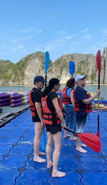 Half day Lan Ha Bay : Boat Trip , Kayaking,Snorkel - What the Reviews Say