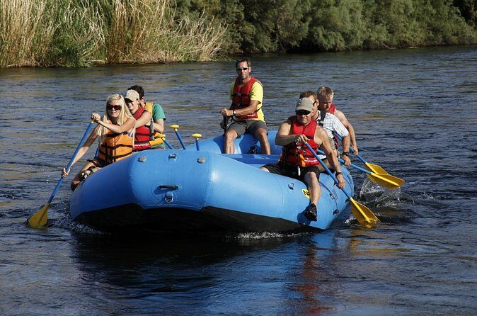 Half-Day Lower Salt River Rafting Tour - FAQ