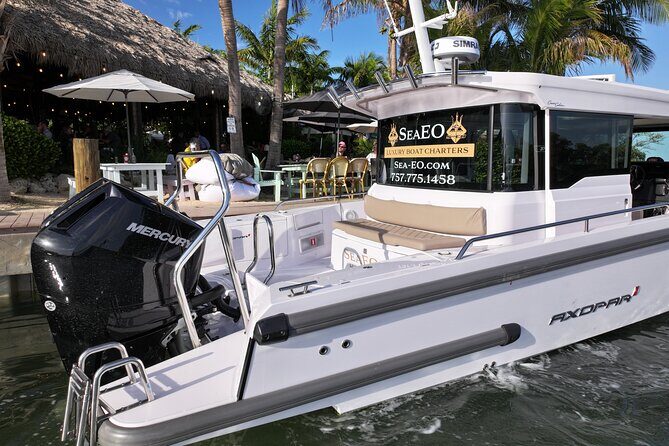 Half Day Luxury Boat Tour in Tampa with Snorkeling - The Itinerary in Detail