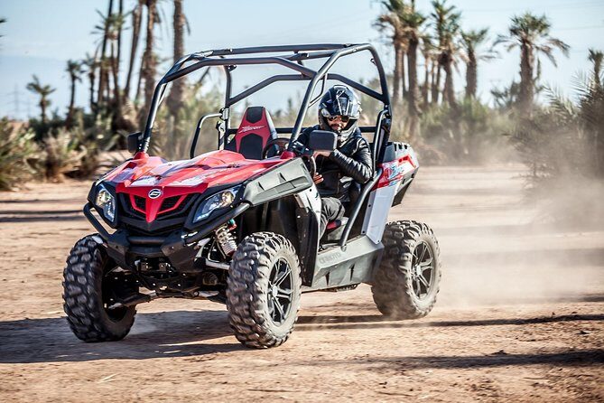 Half Day Marrakech Buggy Adventure - Key Points