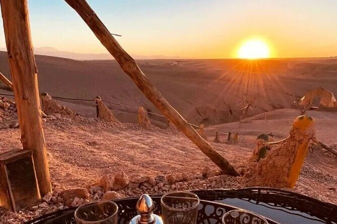 Half-Day Marrakech Desert with Sunset Dinner & 1-Hour Camel trek - What Makes This Tour Stand Out?