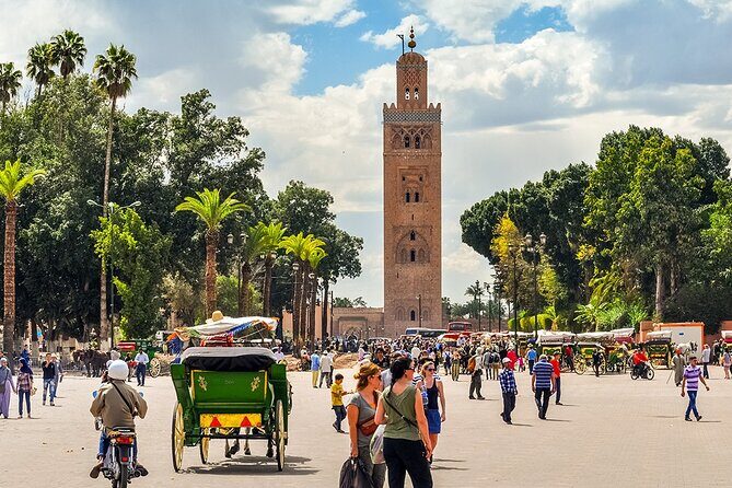Half-Day Marrakech Highlights: Medina, Palaces, and More - Exploring Marrakech in Four Hours: A Deep Dive