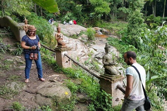Half Day, Monk Chat Meditation Retreat on Waterfall Temple, Chiang Mai, Thailand - The Sum Up