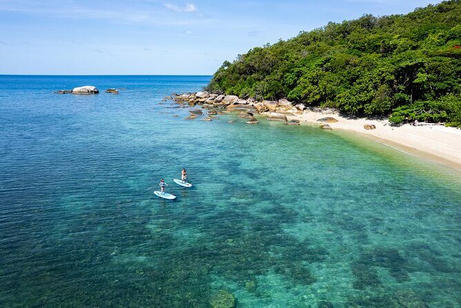 Half Day Morning Adventure - Fitzroy Island Return Ferry Included - Introduction