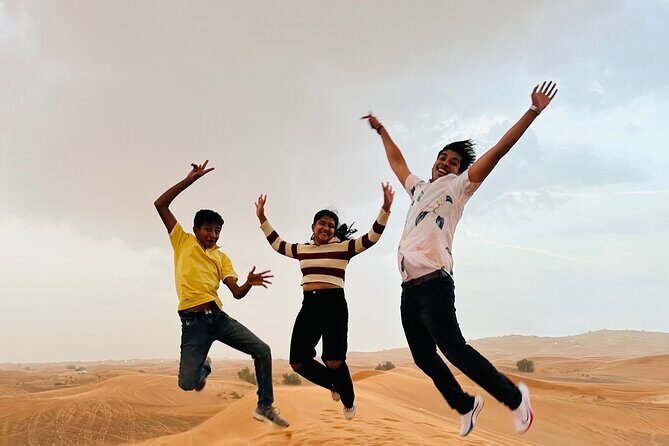 Half-Day Morning Desert Safari in Dubai - Who Will Enjoy This Tour?