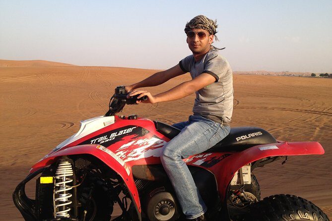 Half-Day Morning Desert Safari with Quad Bike from Dubai with Hotel Pick-up - A Closer Look at the Experience
