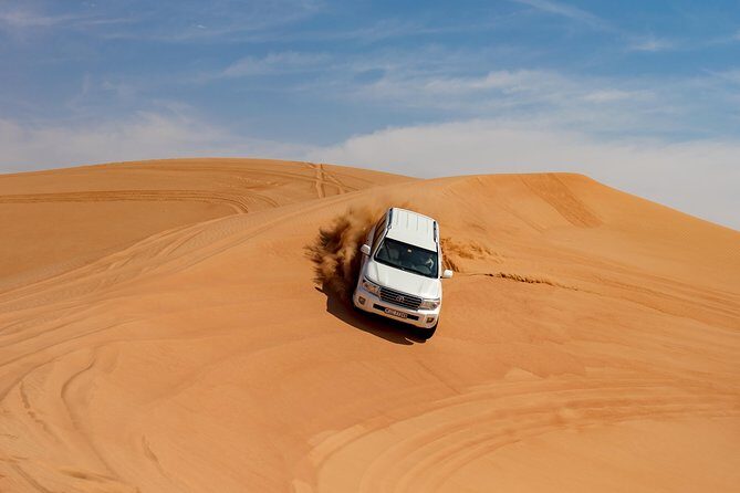 Half-Day Morning Desert Safari with Quad Bike from Dubai with Hotel Pick-up - Who Will Enjoy This Tour?