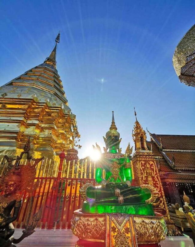 Half Day Morning Doi Suthep & Doi PUI MEO Village with Guide - FAQ