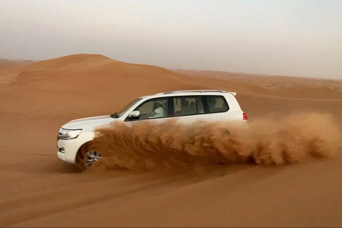 Half Day Morning Safari with Quad Bike and Camel Ride - Key Points