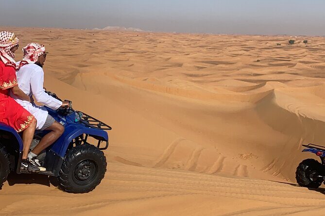 Half Day Morning Safari with Quad Bike and Camel Ride - A Deep Dive into the Itinerary