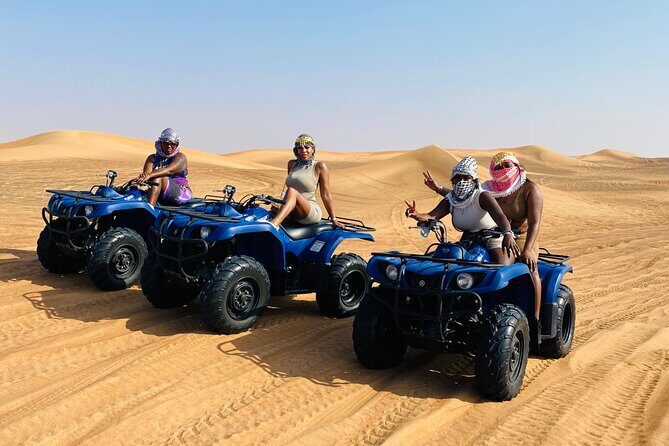 Half Day Morning Safari with Quad Bike and Camel Ride - The Experience from the Traveler’s Perspective