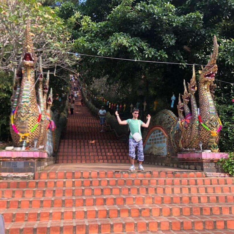 Half Day Morning Wat Pha Lat & Wat Phra That Doi Suthep Tour - The Itinerary Breakdown