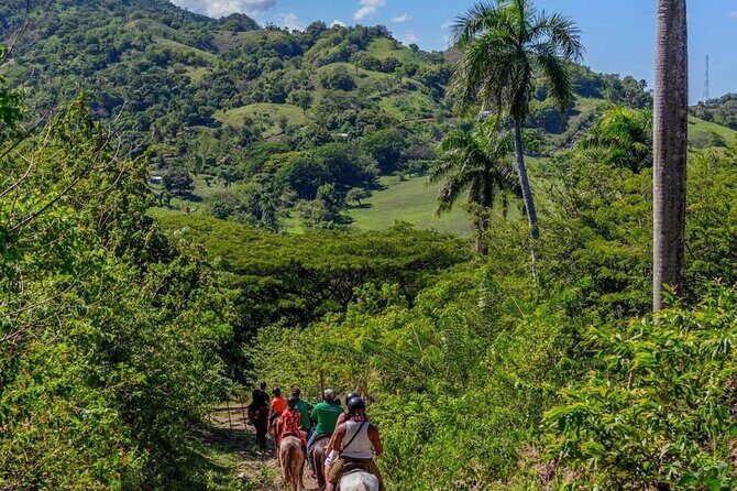 Half-Day Mountain Ride in Puerto Plata - Key Points