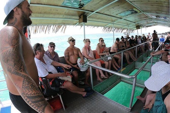Half-Day Muri Lagoon BBQ Lunch Cruise including Snorkeling - What Could Be Better?
