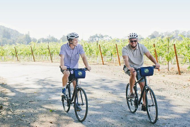Half-Day Napa Valley E-Bike Tour - Practical Details & Tips