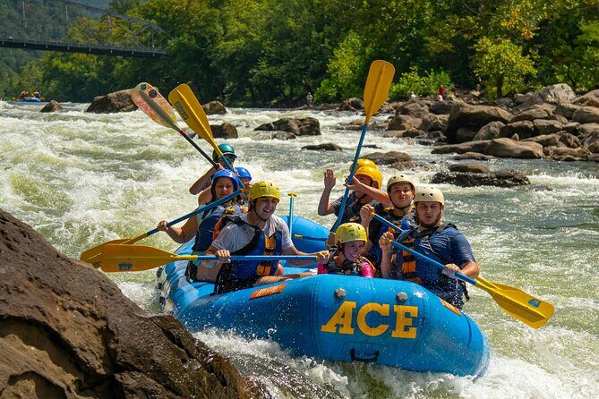 Half Day New River Gorge Whitewater Rafting - What Travelers Are Saying