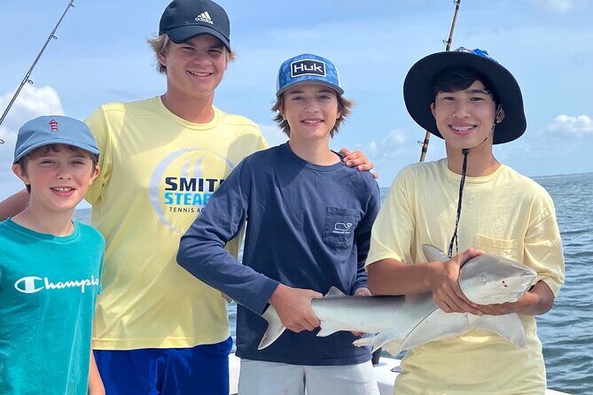 Half Day Offshore Fishing Trip - The Sum Up