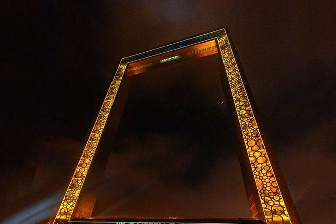 Half-Day Old and New Dubai Tour plus ticket entry to Dubai Frame - Key Points