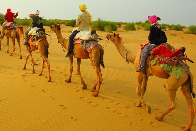 Half Day Overnight Desert Tour (Non Touristic) - Key Points