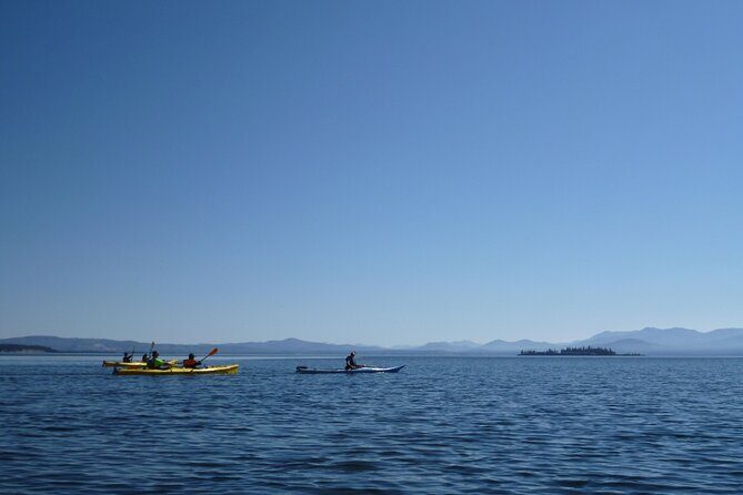 Half Day Paddle on Yellowstone Lake - The Gear and the Weather: Be Prepared