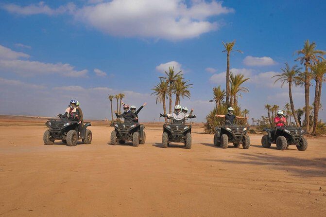 Half-Day Palm grove desert Quad & Camel Tour - Frequently Asked Questions
