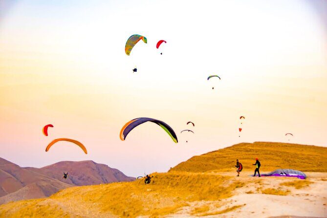 Half-Day Paragliding in Marrakech and Atlas Mountains - Transportation and Logistics