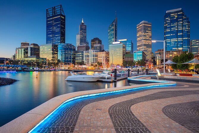 Half Day Perth & Fremantle Highlights - Return via South Perth: Scenic Farewell