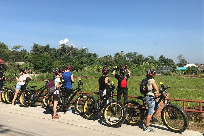 Half-day Ping River and rice paddies E-bike adventure (flat land, GUIDED) - A Truly Practical Introduction to Chiang Mai’s Countryside