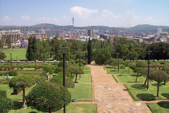 Half Day Pretoria City Tour from Johannesburg or Pretoria - The Itinerary in Detail