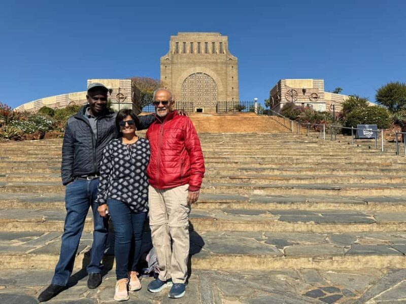 Half day Pretoria city tour - Key Points