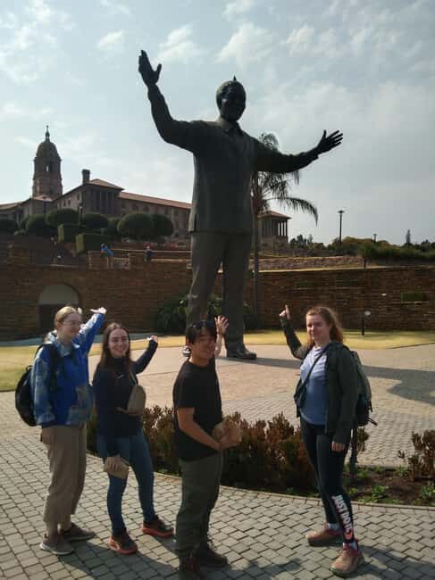 Half day Pretoria city tour - What to Expect from Your Pretoria Half-Day Tour