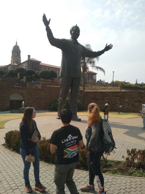 Half day Pretoria city tour - FAQ