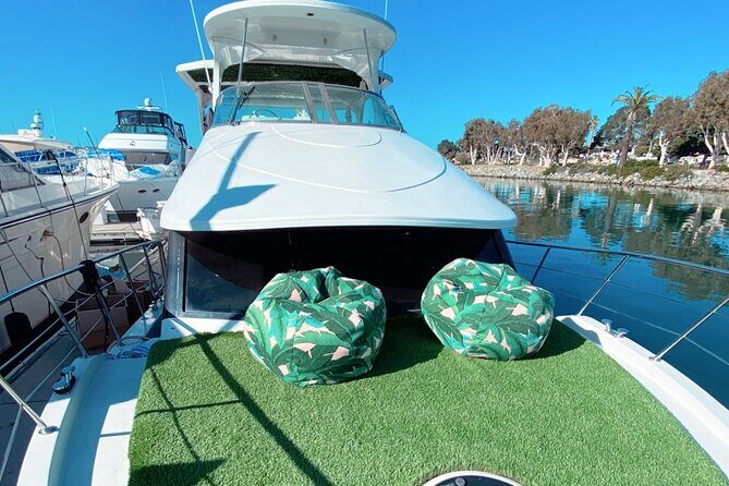Half-Day Private 62ft Island Boat Tour of San Diego Bay - An Overview of What the Tour Offers