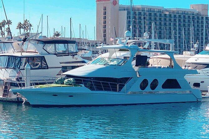 Half-Day Private 62ft Island Boat Tour of San Diego Bay - Onboard Experience: Activities and Atmosphere